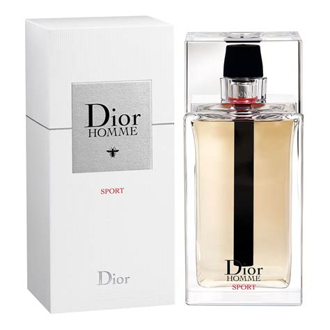 Dior Homme Sport: de nieuwe eau de toilette voor heren 